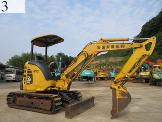 中古建設機械 中古 コマツ KOMATSU 油圧ショベル・バックホー ０．１立米以下 PC30MR-2