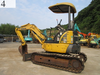 中古建設機械 中古 コマツ KOMATSU 油圧ショベル・バックホー ０．１立米以下 PC30MR-2