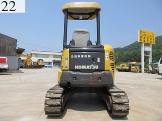 中古建設機械 中古 コマツ KOMATSU 油圧ショベル・バックホー ０．１立米以下 PC30MR-2