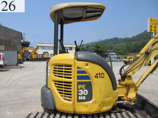 中古建設機械 中古 コマツ KOMATSU 油圧ショベル・バックホー ０．１立米以下 PC30MR-2