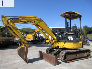 中古建設機械 中古 コマツ KOMATSU 油圧ショベル・バックホー ０．１立米以下 PC30MR-3