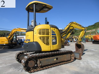 中古建設機械 中古 コマツ KOMATSU 油圧ショベル・バックホー ０．１立米以下 PC30MR-3