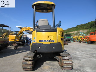 中古建設機械 中古 コマツ KOMATSU 油圧ショベル・バックホー ０．１立米以下 PC30MR-3