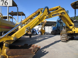 中古建設機械 中古 コマツ KOMATSU 油圧ショベル・バックホー ０．１立米以下 PC30MR-3