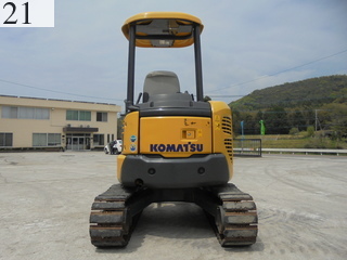 中古建設機械 中古 コマツ KOMATSU 油圧ショベル・バックホー ０．１立米以下 PC30MR-3