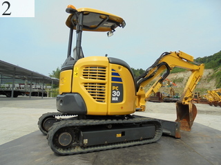 中古建設機械 中古 コマツ KOMATSU 油圧ショベル・バックホー ０．１立米以下 PC30MR-3