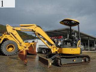 中古建設機械 中古 コマツ KOMATSU 油圧ショベル・バックホー ０．１立米以下 PC30MR-3