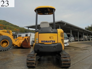 中古建設機械 中古 コマツ KOMATSU 油圧ショベル・バックホー ０．１立米以下 PC30MR-3