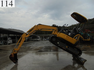 中古建設機械 中古 コマツ KOMATSU 油圧ショベル・バックホー ０．１立米以下 PC30MR-3