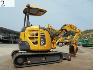 Used Construction Machine Used KOMATSU KOMATSU Excavator ~0.1m3 PC30MR-3