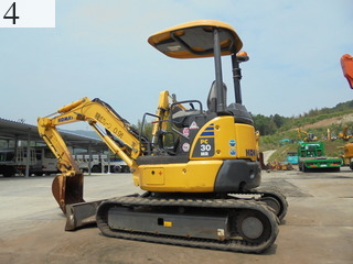 Used Construction Machine Used KOMATSU KOMATSU Excavator ~0.1m3 PC30MR-3