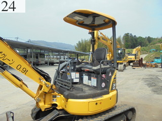 Used Construction Machine Used KOMATSU KOMATSU Excavator ~0.1m3 PC30MR-3