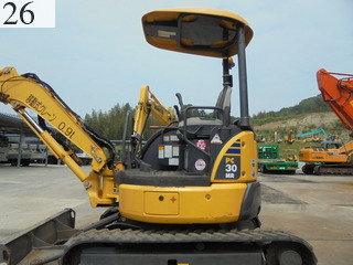 Used Construction Machine Used KOMATSU KOMATSU Excavator ~0.1m3 PC30MR-3