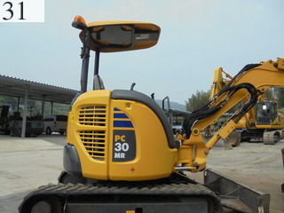 Used Construction Machine Used KOMATSU KOMATSU Excavator ~0.1m3 PC30MR-3