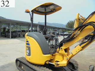 Used Construction Machine Used KOMATSU KOMATSU Excavator ~0.1m3 PC30MR-3