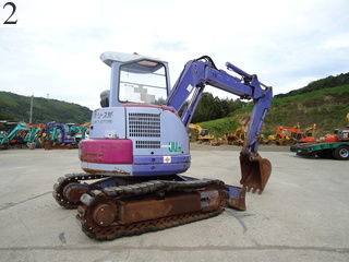 中古建設機械 中古 コマツ KOMATSU 油圧ショベル・バックホー ０．１立米以下 PC38UUM-2