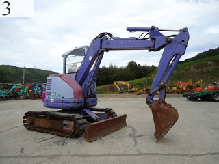 中古建設機械 中古 コマツ KOMATSU 油圧ショベル・バックホー ０．１立米以下 PC38UUM-2