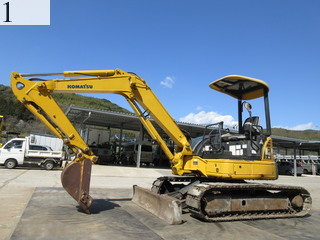 Used Construction Machine Used KOMATSU KOMATSU Excavator 0.2-0.3m3 PC40MR-2