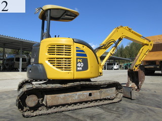 Used Construction Machine Used KOMATSU KOMATSU Excavator 0.2-0.3m3 PC40MR-2