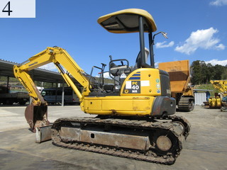 Used Construction Machine Used KOMATSU KOMATSU Excavator 0.2-0.3m3 PC40MR-2