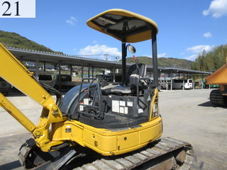 Used Construction Machine Used KOMATSU KOMATSU Excavator 0.2-0.3m3 PC40MR-2