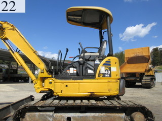 Used Construction Machine Used KOMATSU KOMATSU Excavator 0.2-0.3m3 PC40MR-2