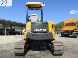 Used Construction Machine Used KOMATSU KOMATSU Excavator 0.2-0.3m3 PC40MR-2