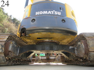 Used Construction Machine Used KOMATSU KOMATSU Excavator 0.2-0.3m3 PC40MR-2