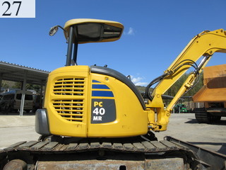 Used Construction Machine Used KOMATSU KOMATSU Excavator 0.2-0.3m3 PC40MR-2