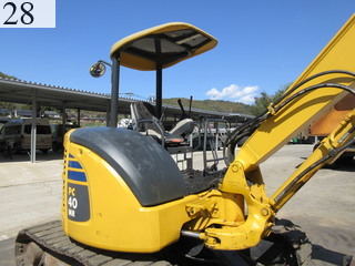 Used Construction Machine Used KOMATSU KOMATSU Excavator 0.2-0.3m3 PC40MR-2