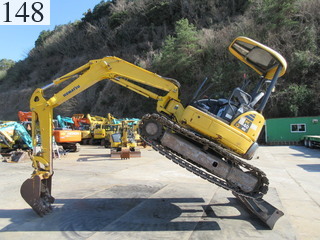 Used Construction Machine Used KOMATSU KOMATSU Excavator 0.2-0.3m3 PC40MR-2