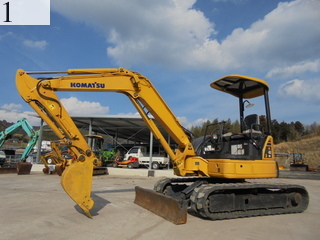 中古建設機械 中古 コマツ KOMATSU 油圧ショベル・バックホー ０．２－０．３立米 PC40MR-2