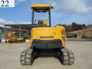 中古建設機械 中古 コマツ KOMATSU 油圧ショベル・バックホー ０．２－０．３立米 PC40MR-2