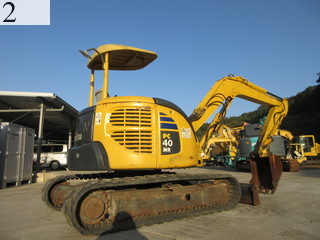 中古建設機械 中古 コマツ KOMATSU 油圧ショベル・バックホー ０．２－０．３立米 PC40MR-2