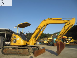 中古建設機械 中古 コマツ KOMATSU 油圧ショベル・バックホー ０．２－０．３立米 PC40MR-2