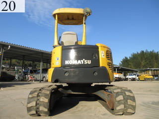 中古建設機械 中古 コマツ KOMATSU 油圧ショベル・バックホー ０．２－０．３立米 PC40MR-2