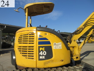 中古建設機械 中古 コマツ KOMATSU 油圧ショベル・バックホー ０．２－０．３立米 PC40MR-2