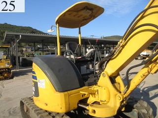 中古建設機械 中古 コマツ KOMATSU 油圧ショベル・バックホー ０．２－０．３立米 PC40MR-2