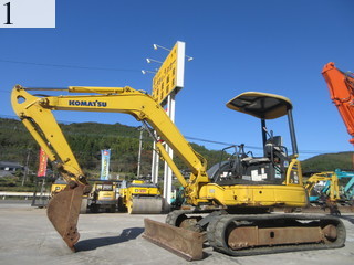 Used Construction Machine Used KOMATSU KOMATSU Excavator 0.2-0.3m3 PC40MR-2