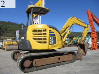 Used Construction Machine Used KOMATSU KOMATSU Excavator 0.2-0.3m3 PC40MR-2