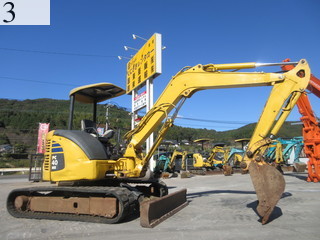 Used Construction Machine Used KOMATSU KOMATSU Excavator 0.2-0.3m3 PC40MR-2