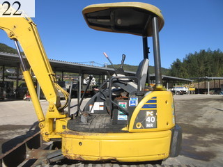 Used Construction Machine Used KOMATSU KOMATSU Excavator 0.2-0.3m3 PC40MR-2