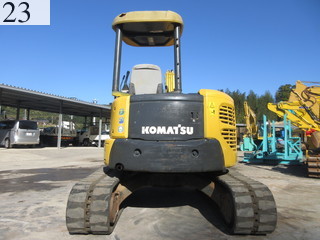 Used Construction Machine Used KOMATSU KOMATSU Excavator 0.2-0.3m3 PC40MR-2