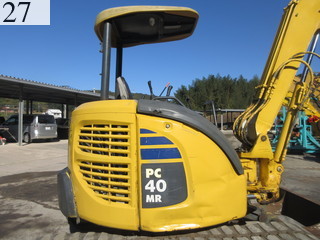 Used Construction Machine Used KOMATSU KOMATSU Excavator 0.2-0.3m3 PC40MR-2