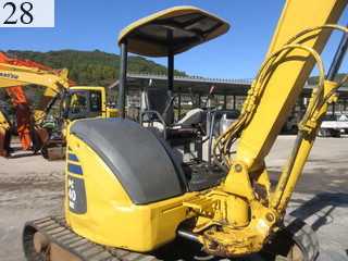 Used Construction Machine Used KOMATSU KOMATSU Excavator 0.2-0.3m3 PC40MR-2