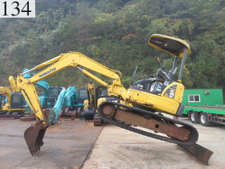 Used Construction Machine Used KOMATSU KOMATSU Excavator 0.2-0.3m3 PC40MR-2