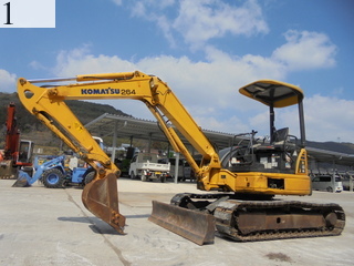 中古建設機械 中古 コマツ KOMATSU 油圧ショベル・バックホー ０．２－０．３立米 PC40MR-2