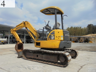 中古建設機械 中古 コマツ KOMATSU 油圧ショベル・バックホー ０．２－０．３立米 PC40MR-2