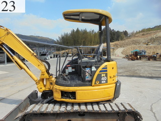 中古建設機械 中古 コマツ KOMATSU 油圧ショベル・バックホー ０．２－０．３立米 PC40MR-2