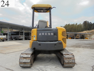 中古建設機械 中古 コマツ KOMATSU 油圧ショベル・バックホー ０．２－０．３立米 PC40MR-2